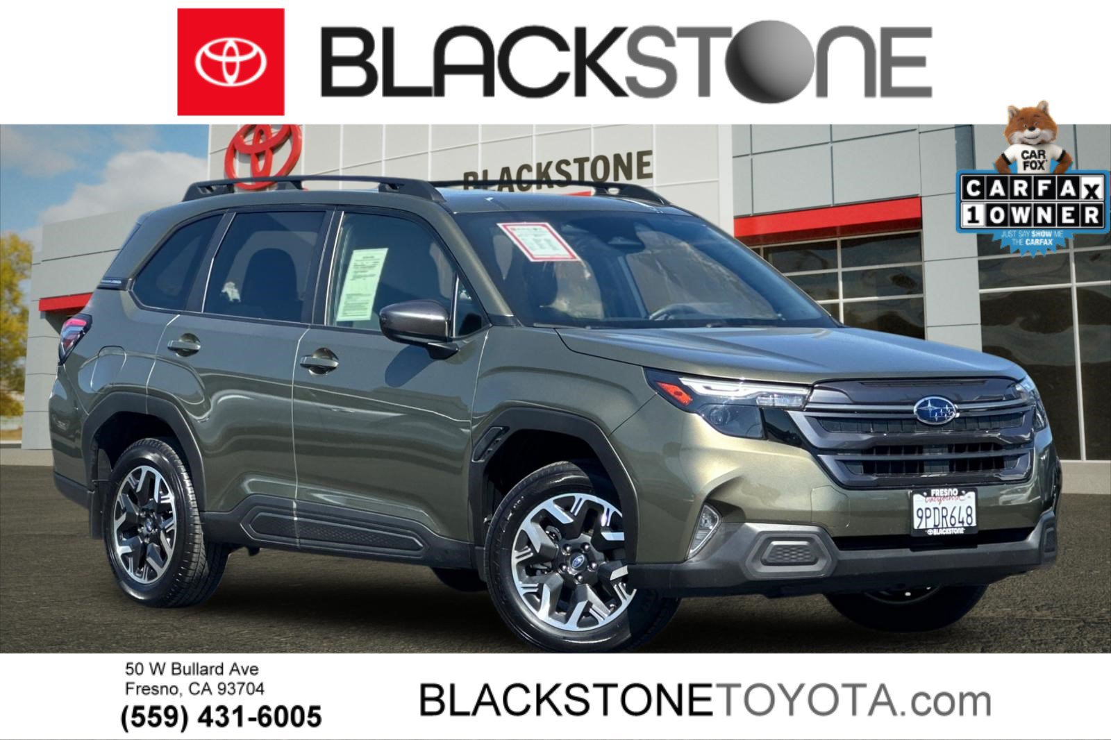 Used 2025 Subaru Forester Premium AWD/4WD image 1
