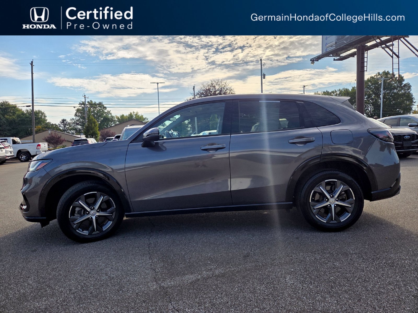 Certified 2024 Honda HR-V EX-L image 18