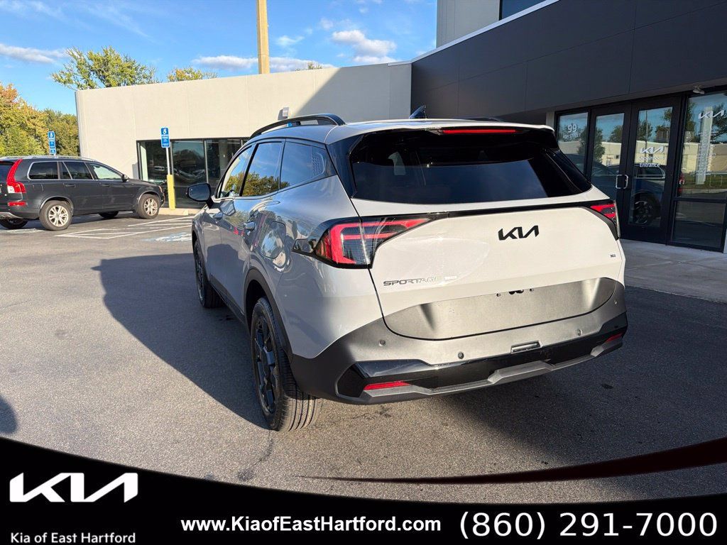 New 2027 Kia Sportage X-Line AWD/4WD image 10