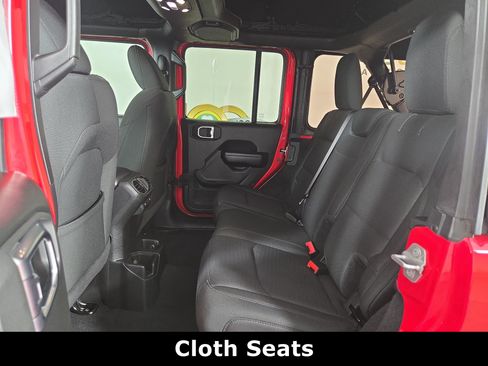 Used 2019 Jeep Wrangler Unlimited Sport S AWD/4WD image 13