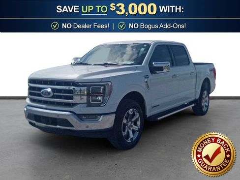 Certified 2022 Ford F150 Lariat w/ Equipment Group 502A High AWD/4WD image 1