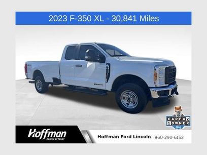 Certified 2023 Ford F350 XL w/ Snow Plow Prep Package