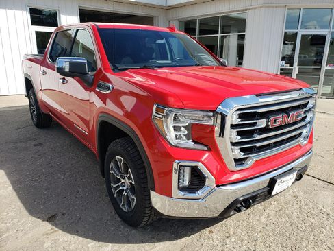 Used 2021 GMC Sierra 1500 SLT w/ SLT Convenience Package AWD/4WD image 7