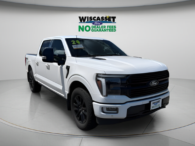 Certified 2024 Ford F150 Platinum AWD/4WD 360° Tour