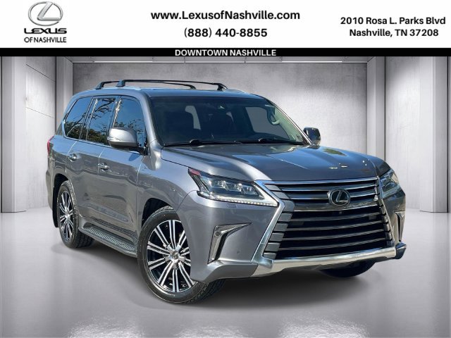 Used 2020 Lexus LX 570 4WD w/ Luxury Package image 1
