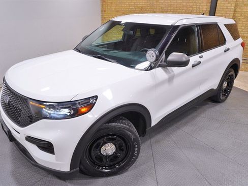 Used 2020 Ford Explorer 4WD Police Interceptor image 2
