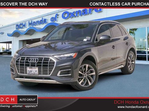 Used 2021 Audi Q5 2.0T Premium w/ Convenience Package AWD/4WD image 1