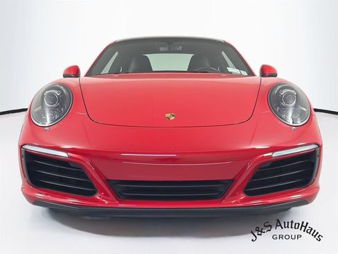 Used 2017 Porsche 911 Carrera 4S AWD/4WD image 2