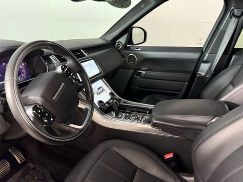 Certified 2019 Land Rover Range Rover Sport Supercharged image 16