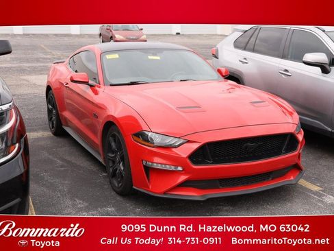 Used 2019 Ford Mustang GT Premium w/ Black Accent Package RWD image 1