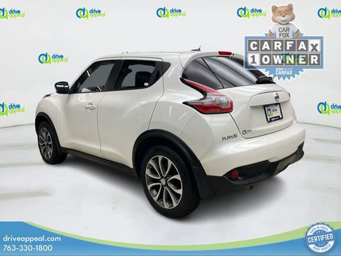 Used 2017 Nissan Juke SV AWD/4WD image 8