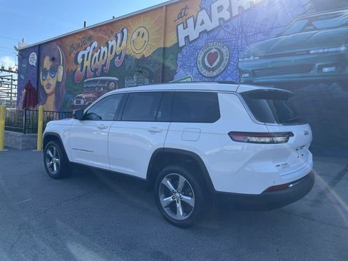 Certified 2021 Jeep Grand Cherokee L Limited AWD/4WD image 3