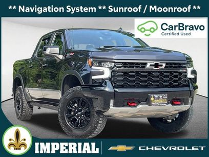 Certified 2022 Chevrolet Silverado 1500 ZR2 w/ Technology Package