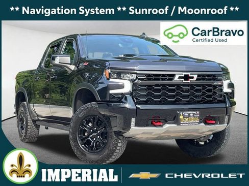 Certified 2022 Chevrolet Silverado 1500 ZR2 w/ Technology Package AWD/4WD image 1