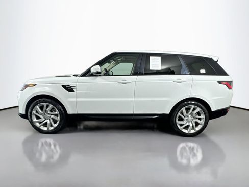 Used 2019 Land Rover Range Rover Sport HSE image 10