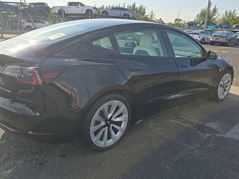 Used 2021 Tesla Model 3 Long Range AWD/4WD image 3