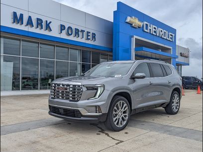 New 2026 GMC Acadia Denali w/ Super Cruise Package
