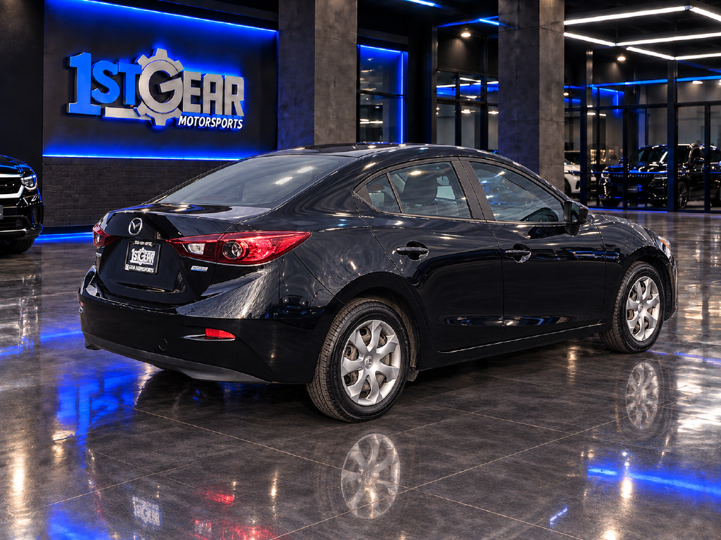 Used 2015 MAZDA MAZDA3 i Sport FWD image 6