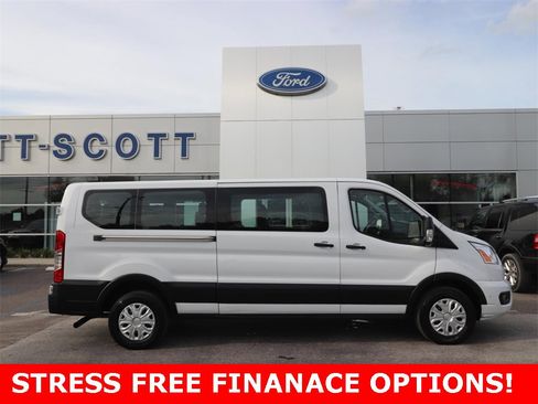 Used 2021 Ford Transit 350 XLT image 13
