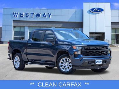 Used 2022 Chevrolet Silverado 1500 Custom w/ LPO, Dark Essentials Package