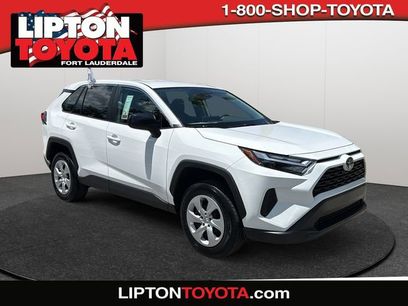 Certified 2025 Toyota RAV4 LE