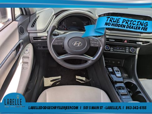 Used 2021 Hyundai Sonata SEL w/ Convenience Package FWD image 15