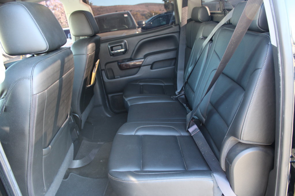 Used 2017 GMC Sierra 1500 SLT w/ SLT Premium Package RWD image 14