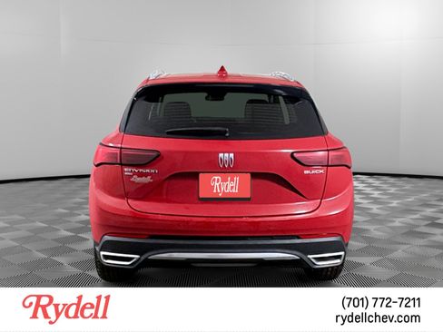 Certified 2025 Buick Envision Preferred image 4