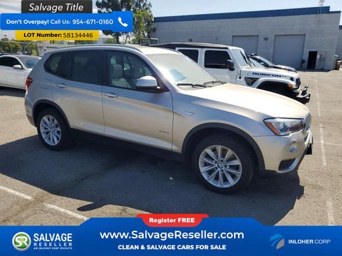 Used 2017 BMW X3 xDrive28i AWD/4WD image 5