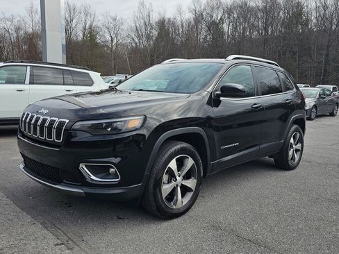Used 2020 Jeep Cherokee Limited image 1