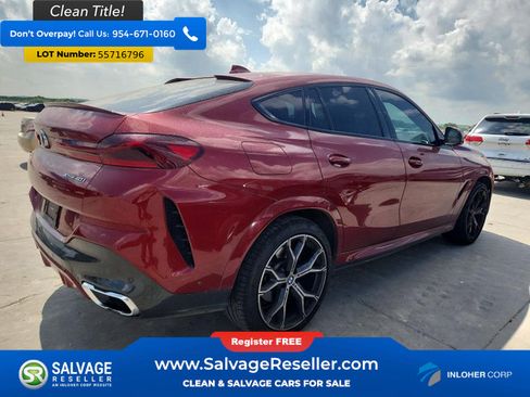 Used 2021 BMW X6 xDrive40i w/ Executive Package AWD/4WD image 4