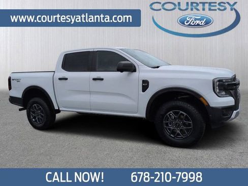 Used 2024 Ford Ranger XLT w/ Technology Package AWD/4WD image 1