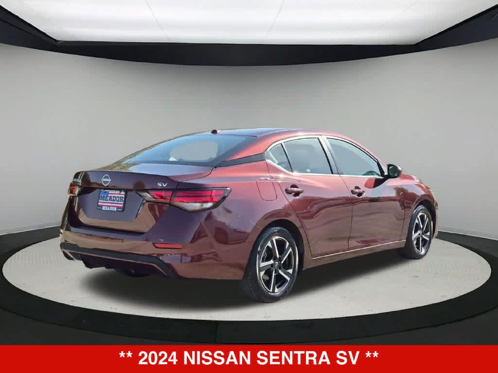 Used 2024 Nissan Sentra SV FWD image 7
