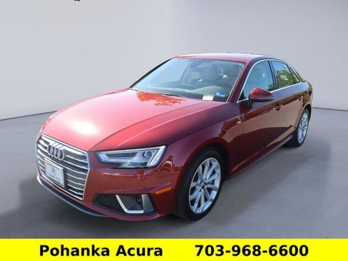 Used 2019 Audi A4 2.0T Premium Plus w/ Premium Plus Package AWD/4WD image 3