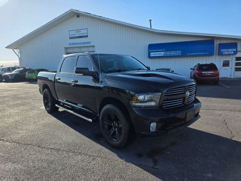 Used 2017 RAM 1500 Sport AWD/4WD image 5