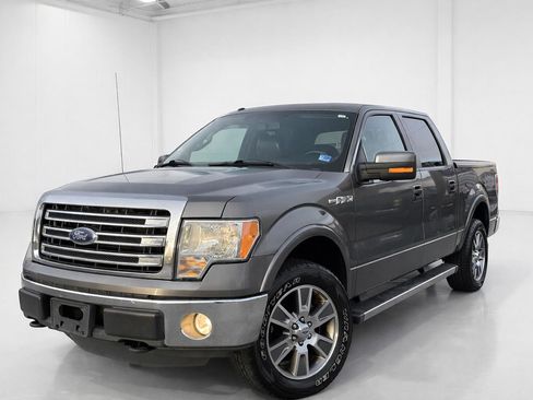 Used 2014 Ford F150 Lariat w/ Equipment Group 501A Mid image 1