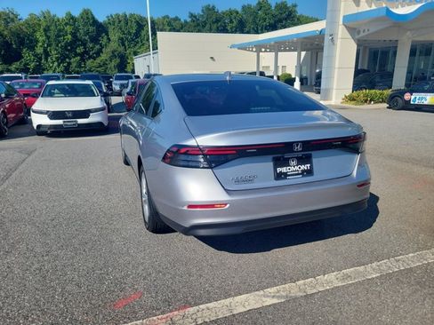 Certified 2024 Honda Accord LX image 8
