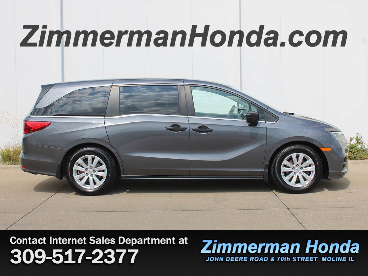 Certified 2019 Honda Odyssey LX image 1