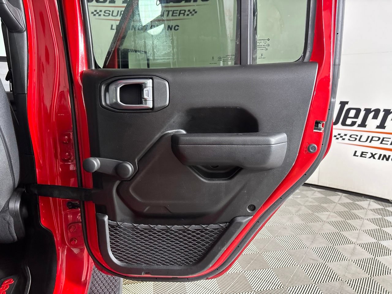 Used 2024 Jeep Wrangler Unlimited Sport AWD/4WD image 26