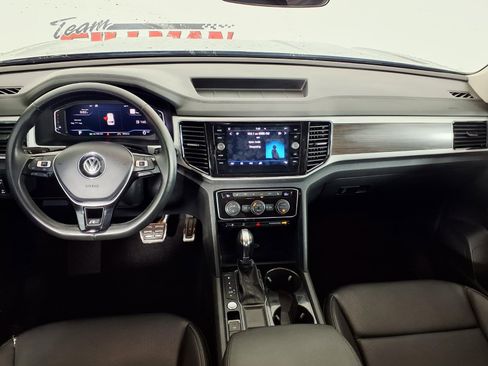 Used 2019 Volkswagen Atlas SEL R-Line FWD image 9