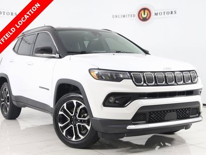 Used 2022 Jeep Compass Limited