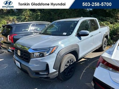 Used 2022 Honda Ridgeline RTL-E image 1