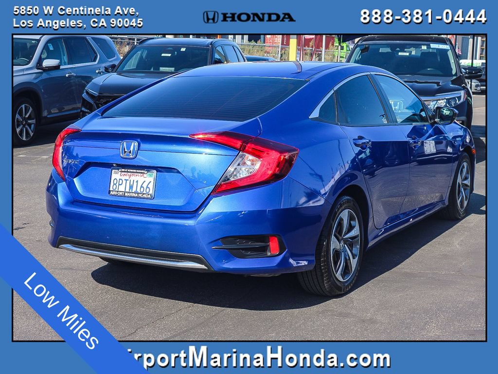 Used 2020 Honda Civic LX image 11