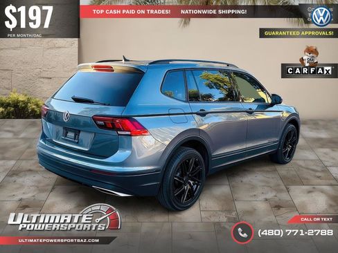 Used 2020 Volkswagen Tiguan S FWD image 4