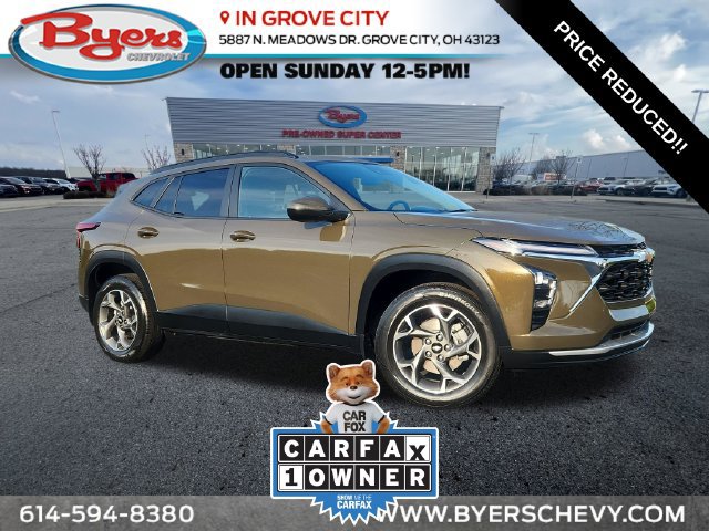 Used 2024 Chevrolet Trax LT w/ Driver Confidence Package FWD 360° Tour