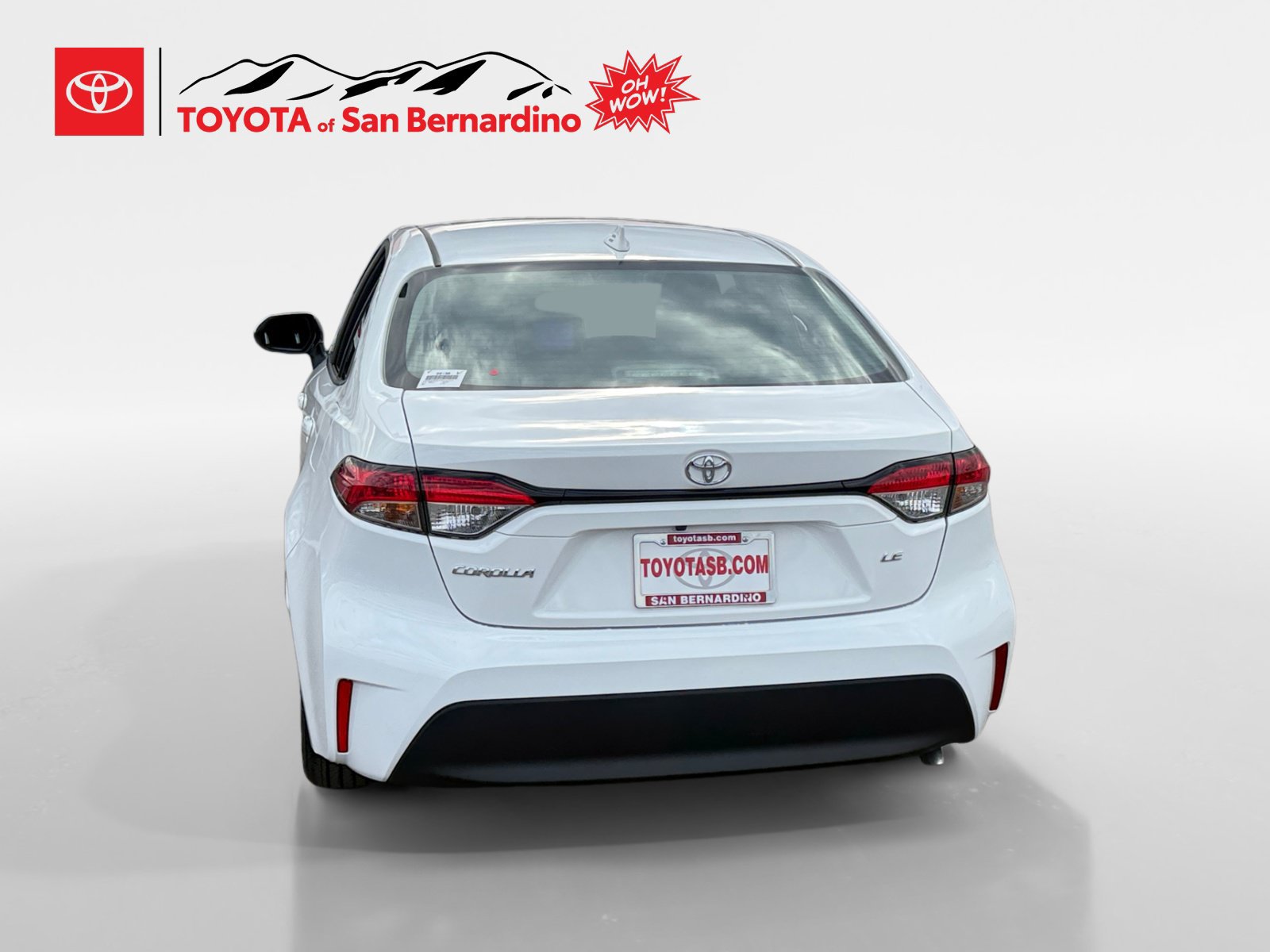 New 2027 Toyota Corolla LE FWD image 4
