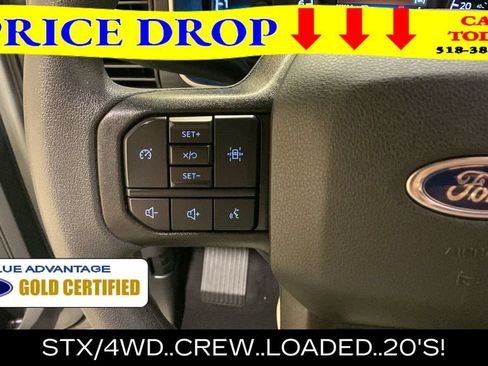 Certified 2023 Ford F150 XL w/ STX Appearance Package AWD/4WD image 17