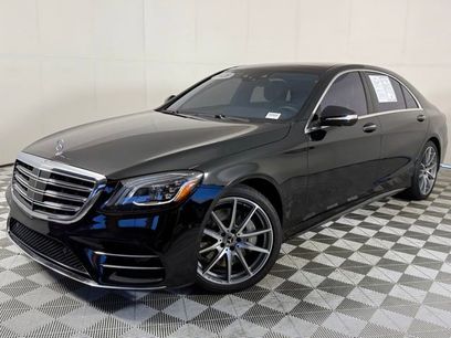 Used 2020 Mercedes-Benz S 450 Sedan