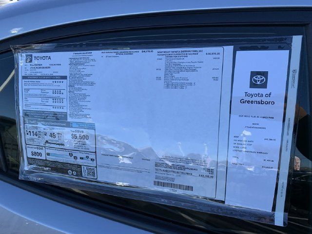 New 2025 Toyota Prius Plug-In Hybrid FWD image 39