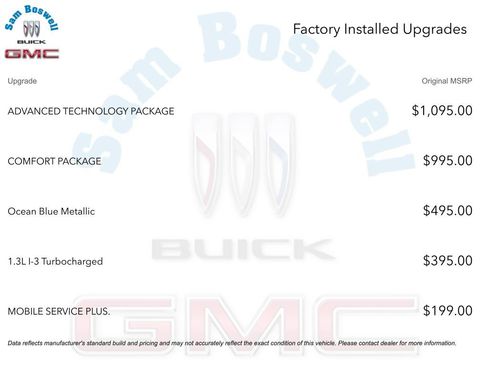 New 2026 Buick Encore GX Preferred w/ Advanced Technology Package FWD image 2